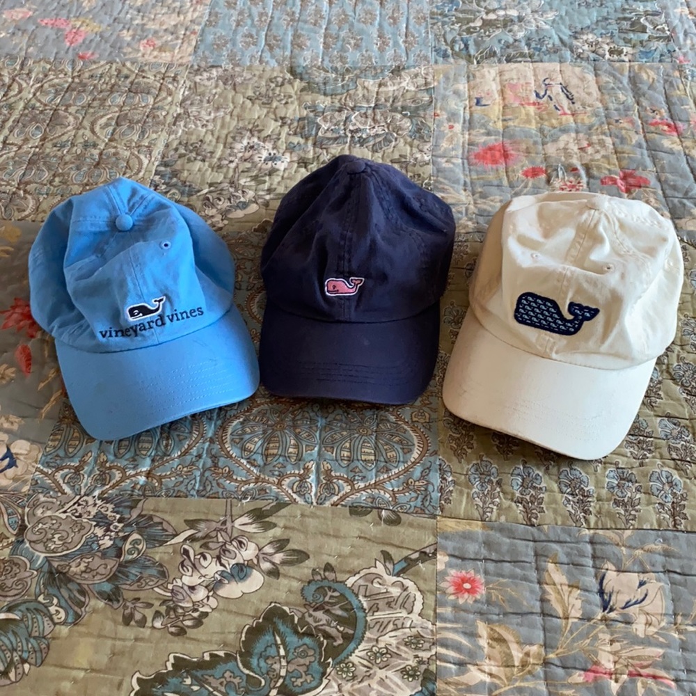 Vineyard vines ball caps